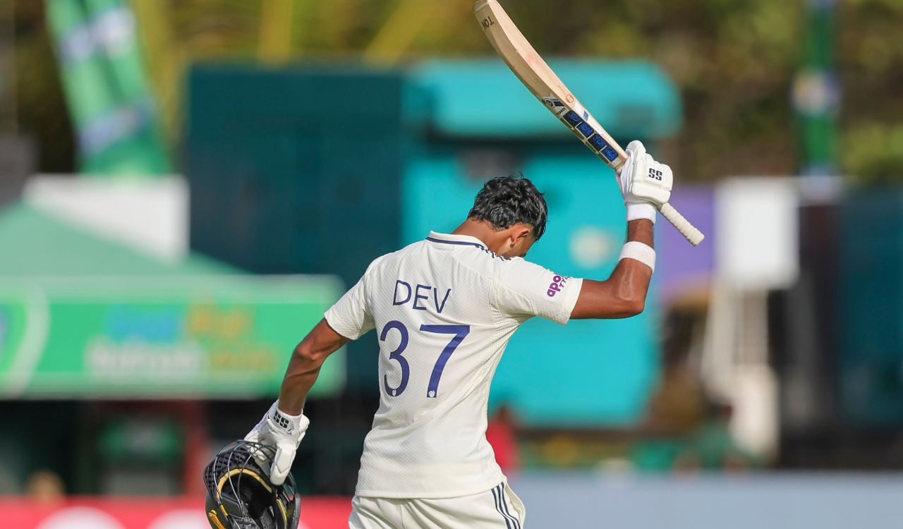 Padikkal’s unbeaten 131 powers India to 288/2 on opening day against Sri Lanka