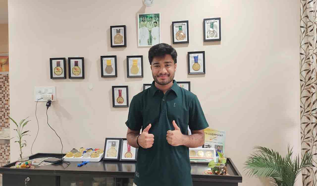 Dhanush Srikanth nominated for prestigious Arjuna Award