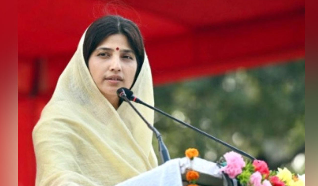 CJP protest gave strength to challenge BJP, says Dimple Yadav