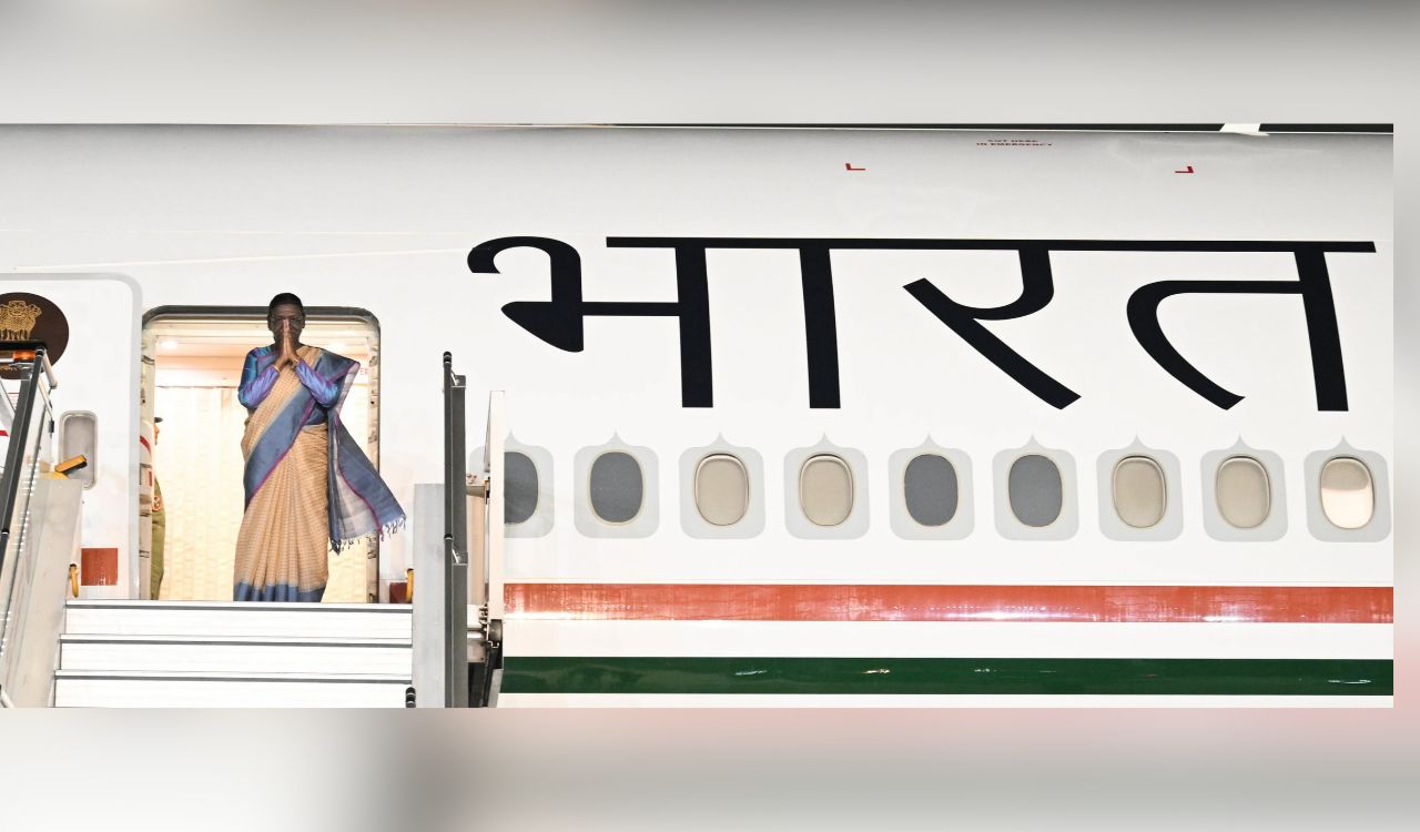 President Droupadi Murmu begins three-day Odisha visit amid tight security