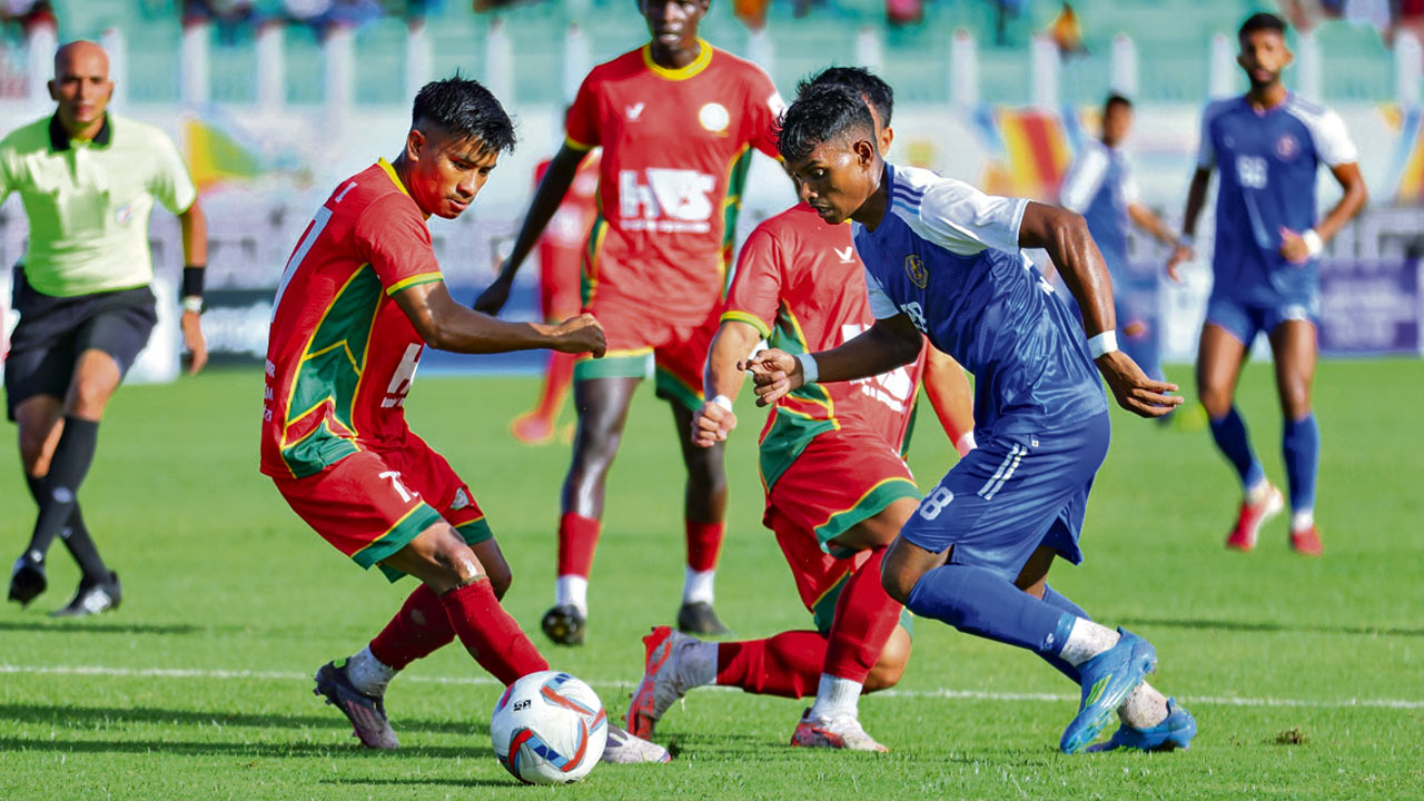 Buyamayum brace helps TRAU FC stun Indian Navy 2-1 in Durand Cup