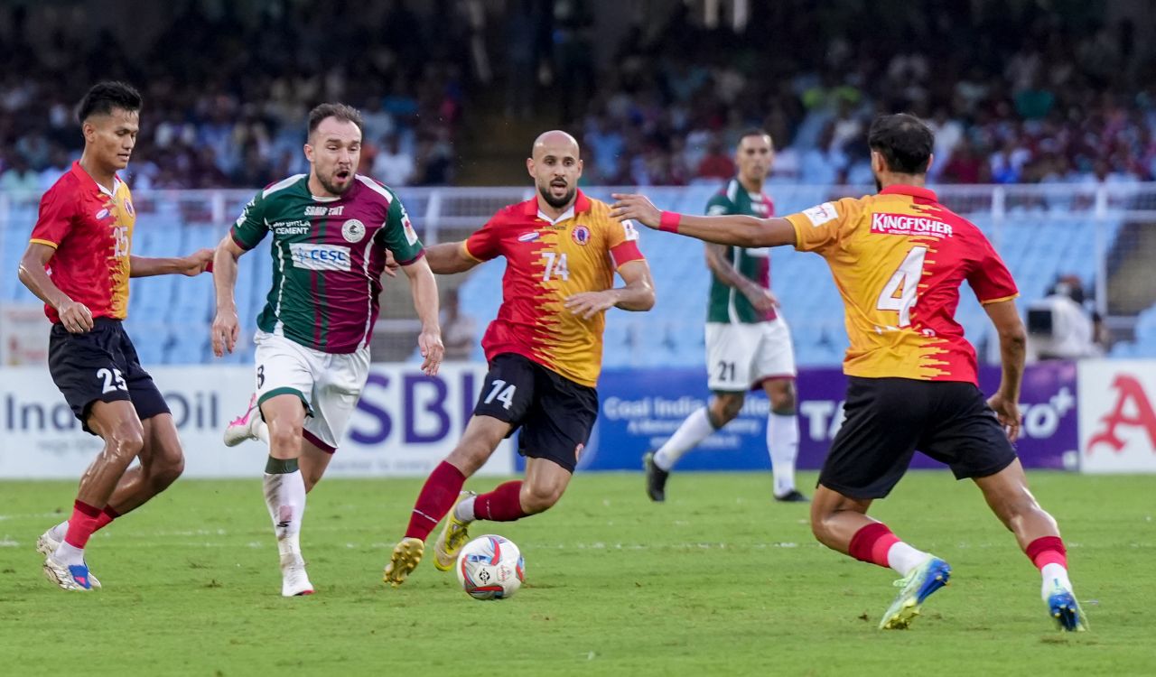 East Bengal rout Mohun Bagan 4-1 to win record-equalling 17th Durand Cup