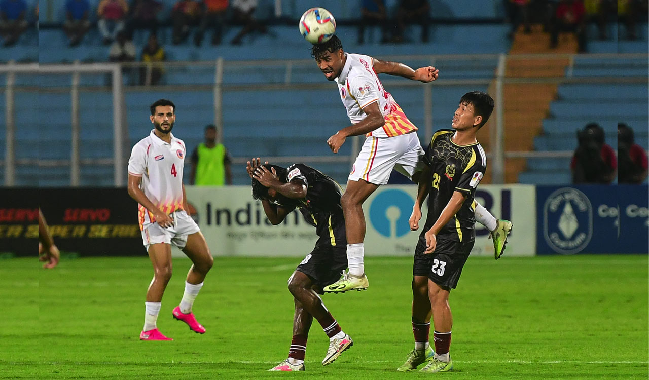 135th Durand Cup: Vishnu’s hat-trick helps East Bengal thrash CISF Protectors 8-0