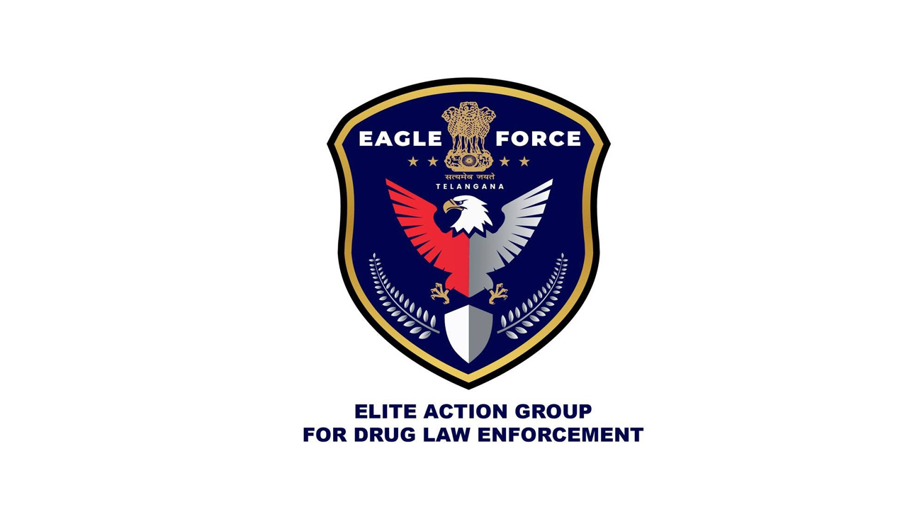 EAGLE Force catches pan shop owner, worker for selling cigarettes to minors in Hyderabad