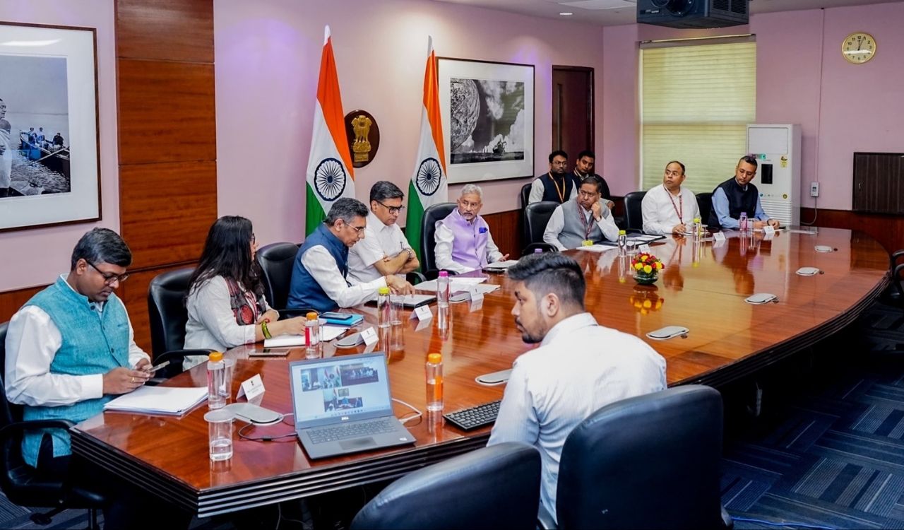 Nepal floods: Jaishankar reviews rescue efforts, India sends 47.5 tonnes of relief