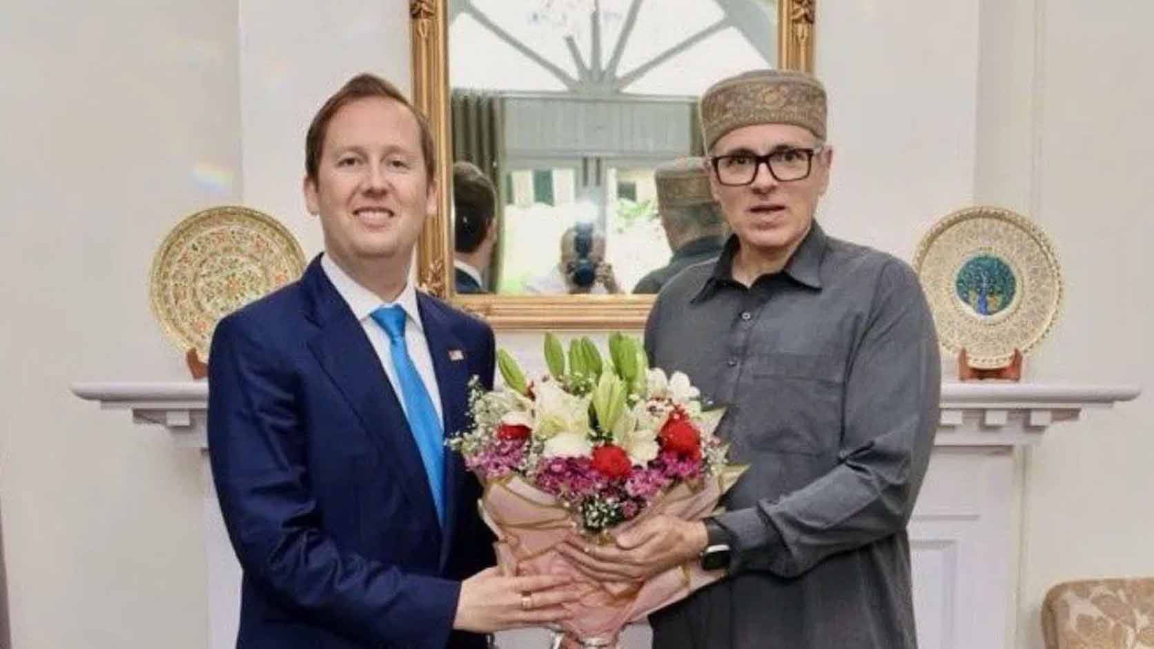 Editorial: US Ambassador plays a straight bat on Kashmir