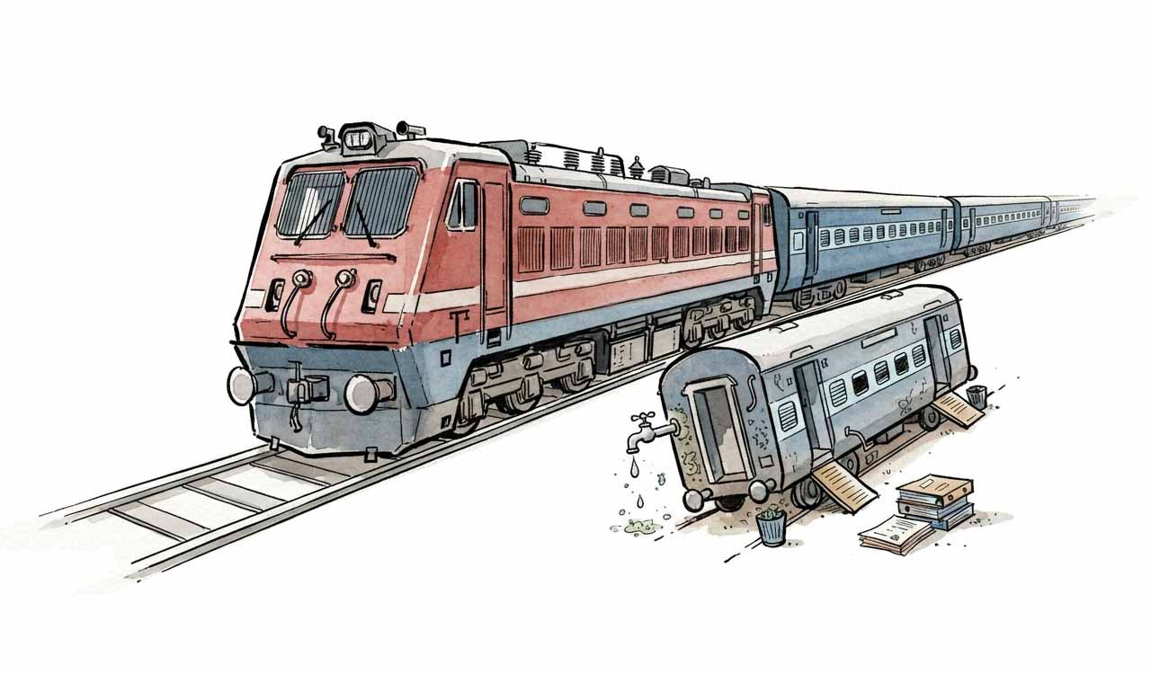 Editorial: Indian Railways—basic amenities off track