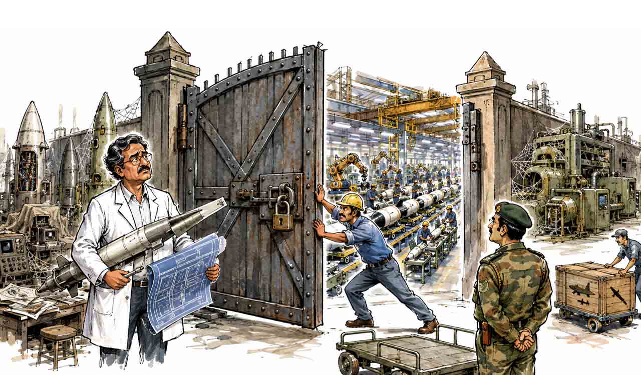 Editorial: Expand private sector role in defence production