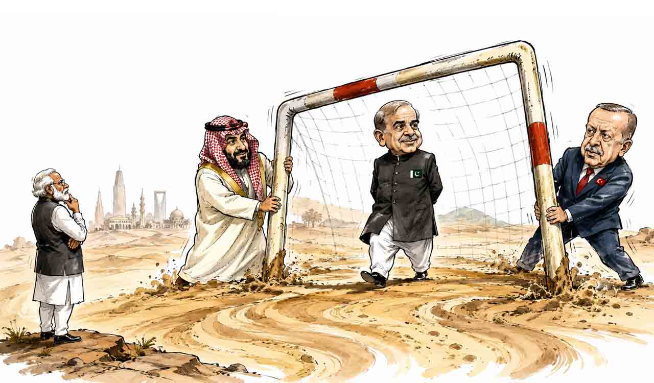 Editorial: Mecca pact — shifting sands, moving goalposts