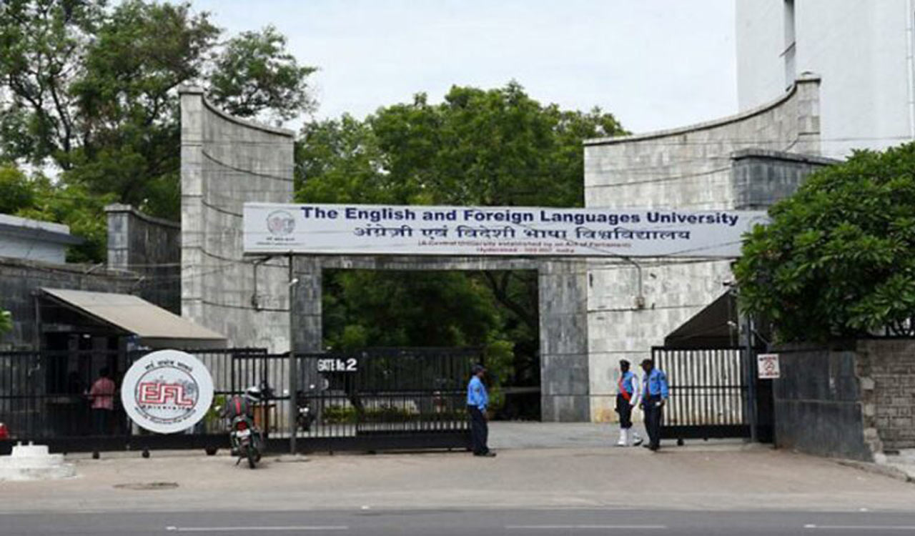 EFLU suspends 14 students after NSUI-ABVP clash in Hyderabad