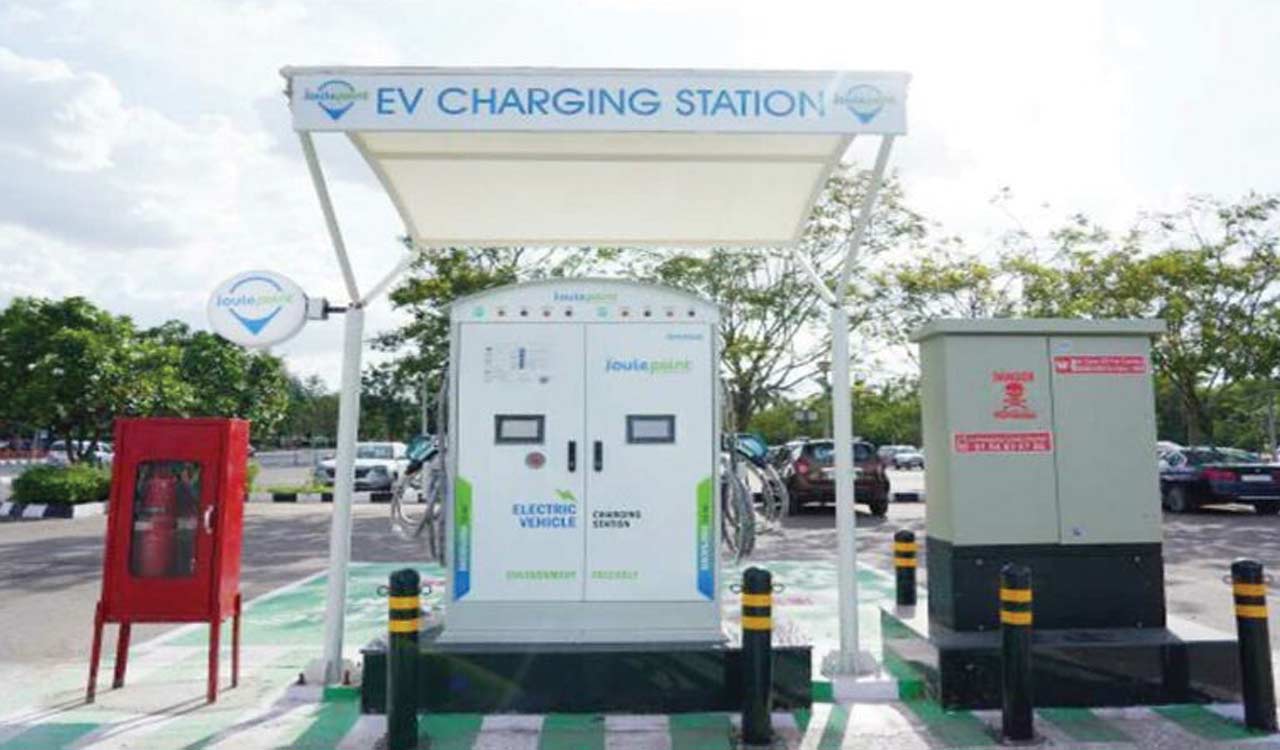 RTC sets up EV charging stations at two depots in Hyderabad region