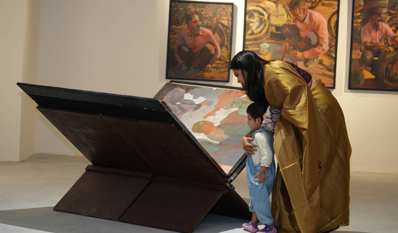 EkChitra Art Gallery opens new space in Hyderabad