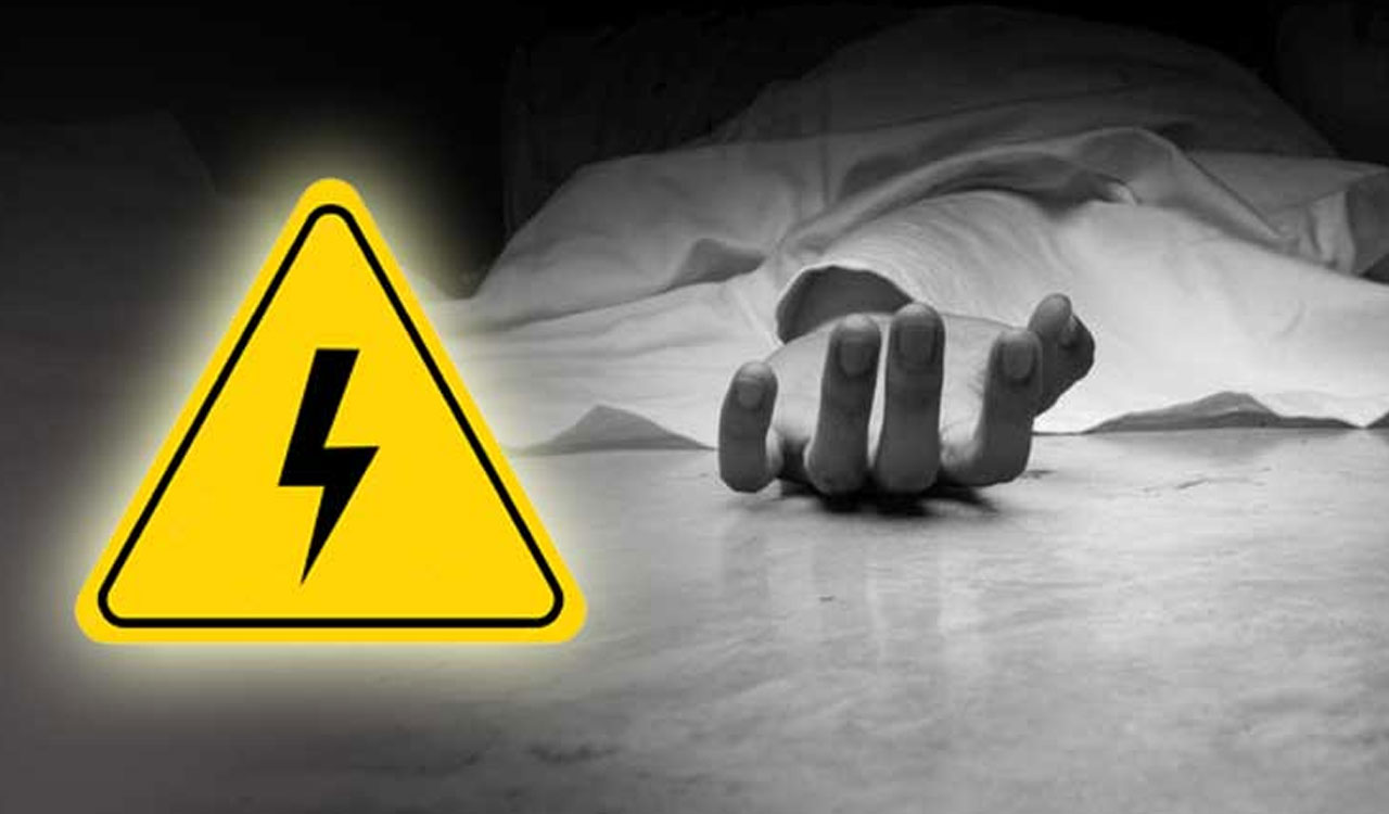 Farmer electrocuted in Mulugu