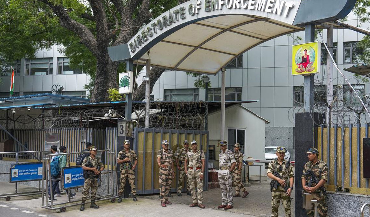 ED conducts searches in Hyderabad, Kadapa in YS Viveka murder-linked money laundering case