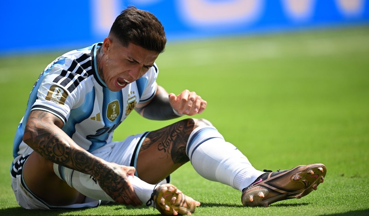 Manchester City interest puts Enzo Fernandez’s Chelsea future in doubt