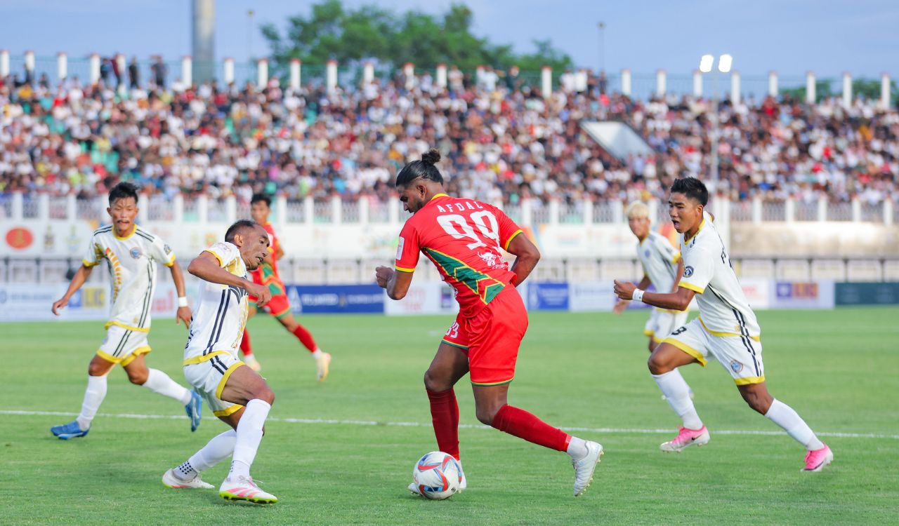 FC Raengdai beat TRAU FC 4-3 to go top of Group D in Durand Cup
