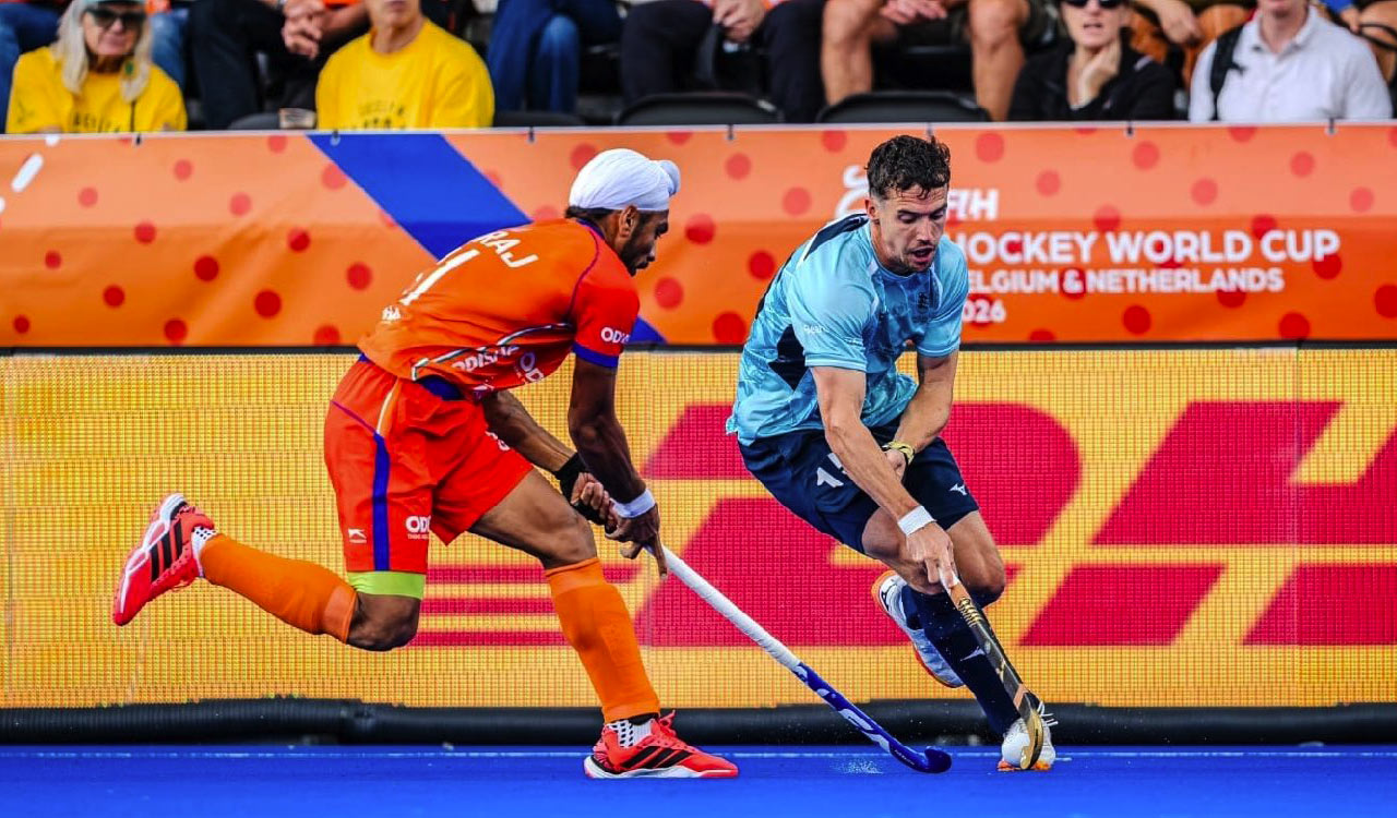 India lose 2-4 to England, Pakistan clash becomes must-win in Hockey World Cup