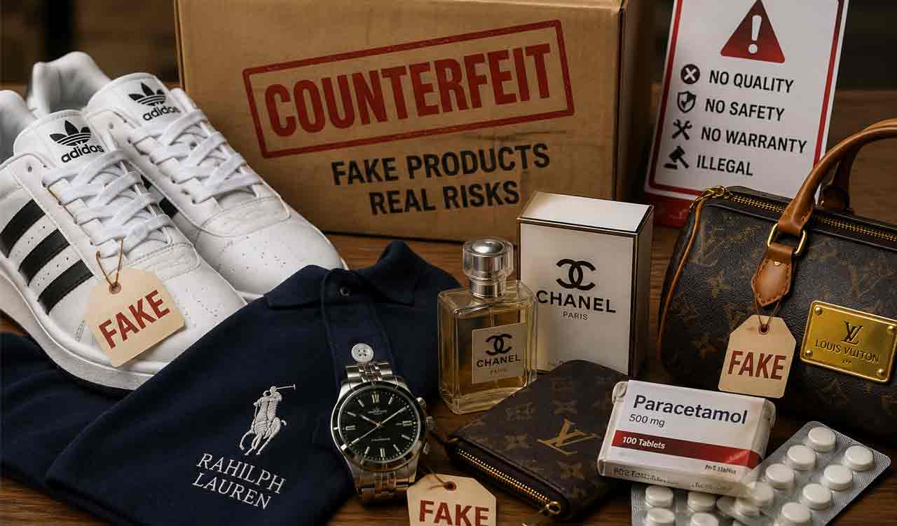 Counterfeit products across categories pose challenge to brands and consumers