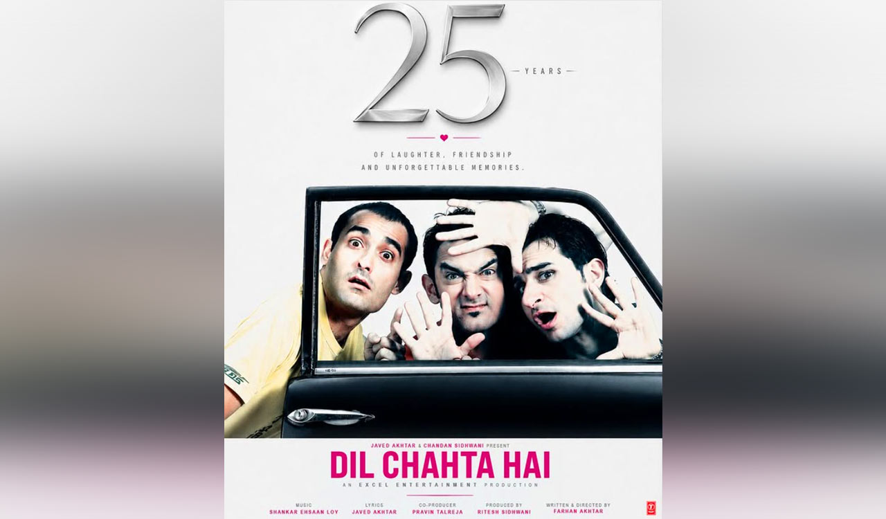 Farhan Akhtar celebrates 25 years of Dil Chahta Hai: ‘Can’t believe it’s been 25 years’
