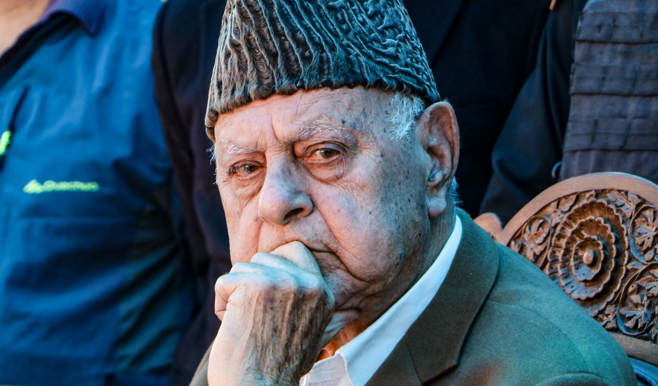 Farooq Abdullah seeks disclosure of identities of Kulgam, Anantnag killers