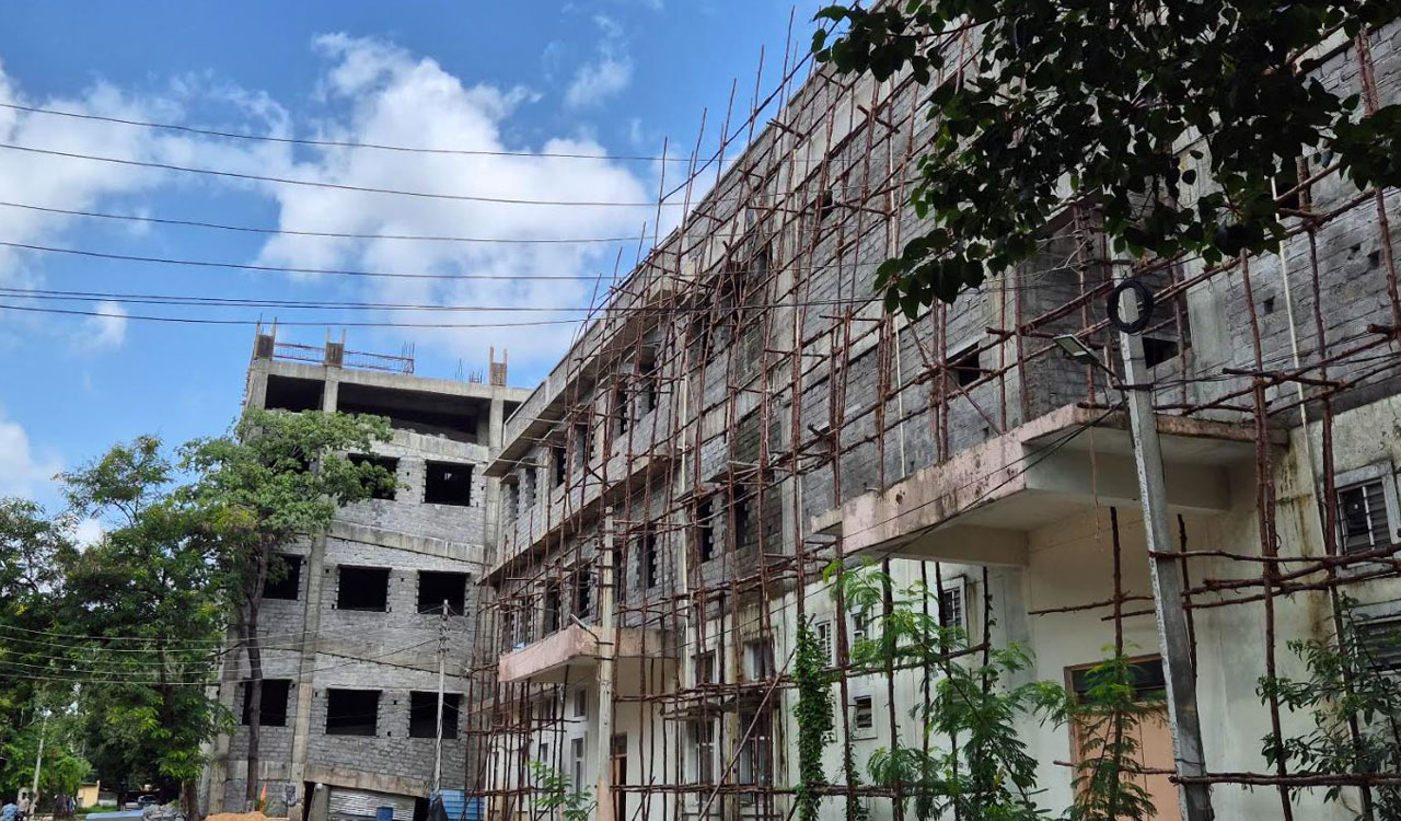 Fever Hospital expansion in Hyderabad faces inordinate delay Since 2022