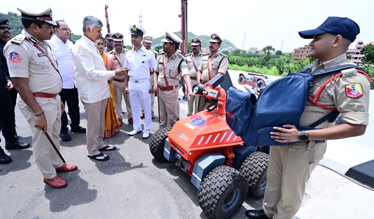 Andhra Pradesh modernises Fire Department with ₹252 crore equipment boost