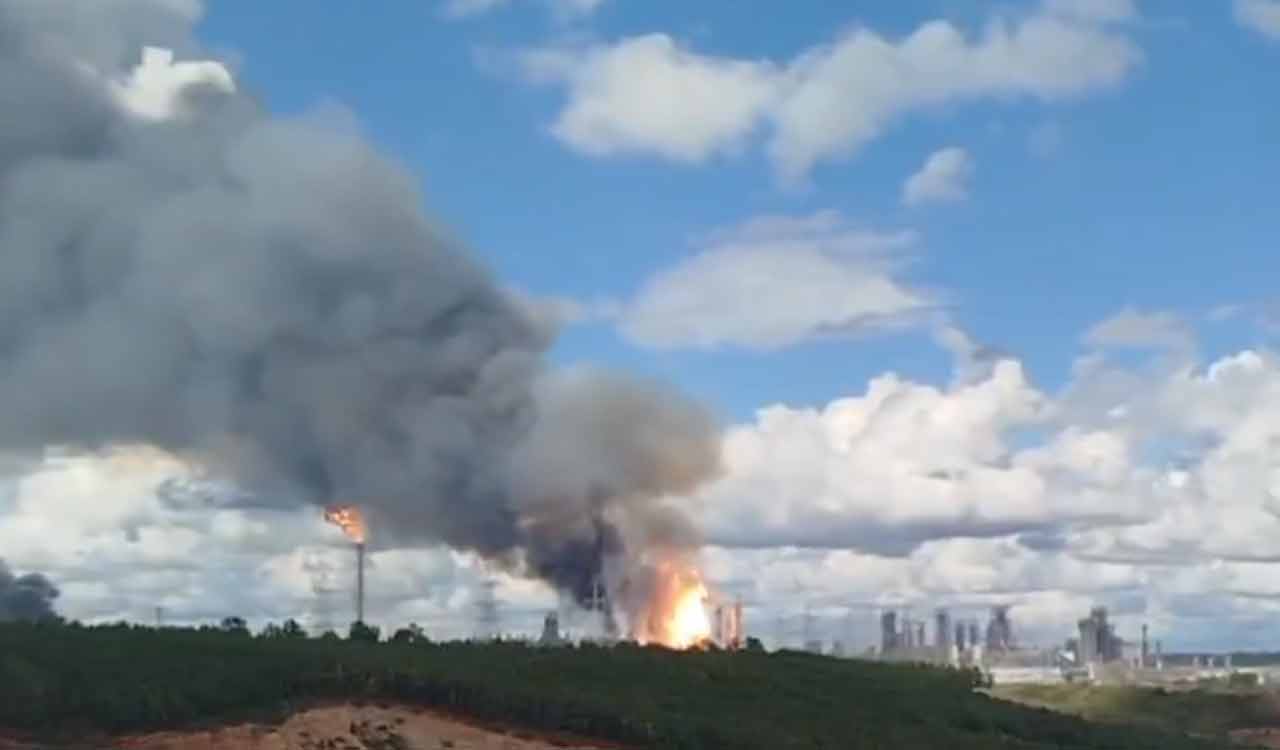 Fire at Russia’s Amur Gas Chemical Complex kills 15 workers