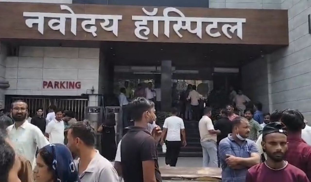 Fire breaks out on top floor of Bareilly hospital, brought under control in 30 minutes