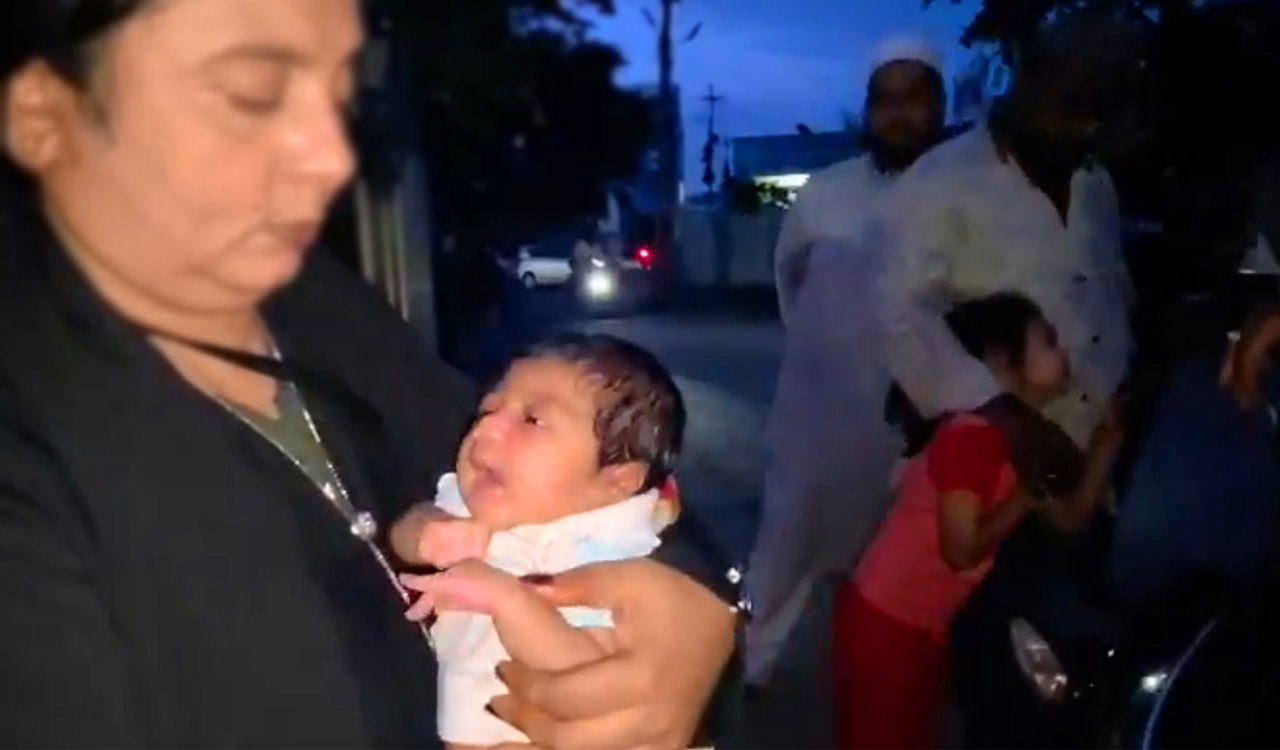 Four detained for allegedly attempting to sell newborn baby in Hyderabad