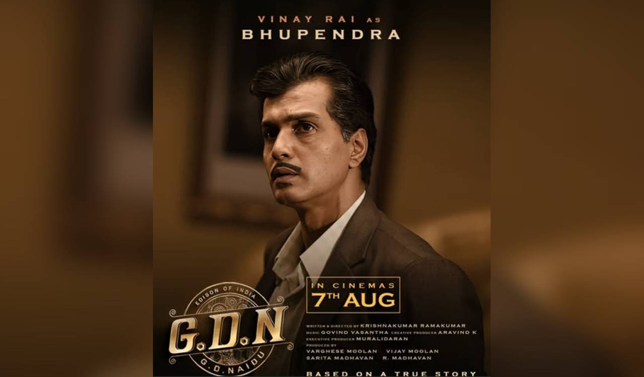 Fans delighted as Vinay Rai’s role in Madhavan-starrer GDN revealed