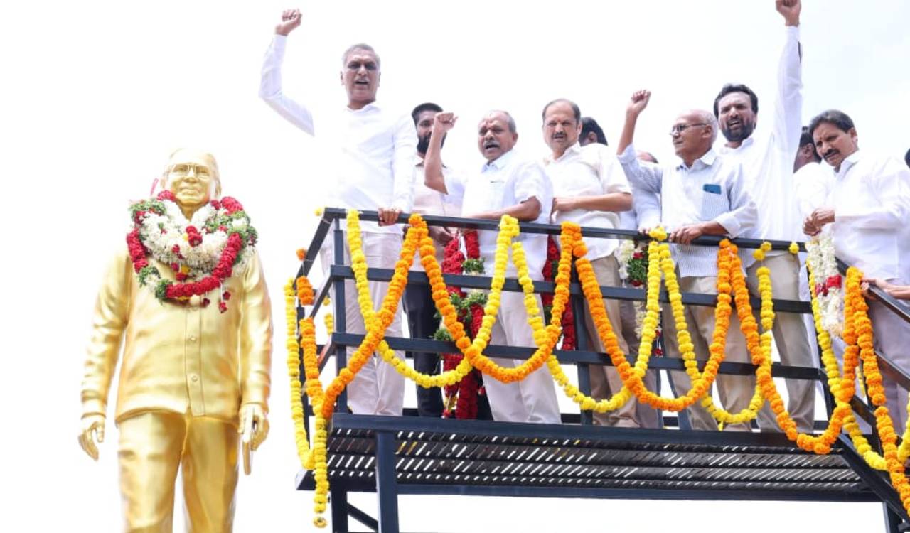 Congress govt must boycott GRMB meet or alter agenda: Harish Rao