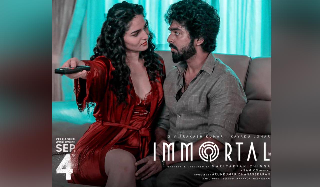 GV Prakash reveals ‘Immortal’ took two years to make, set for September 4 release