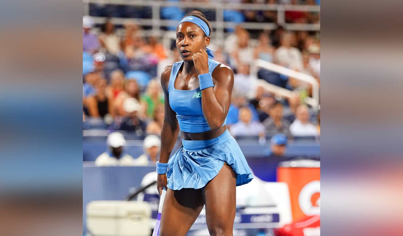Coco Gauff beats Marta Kostyuk to reach Cincinnati Open semifinals