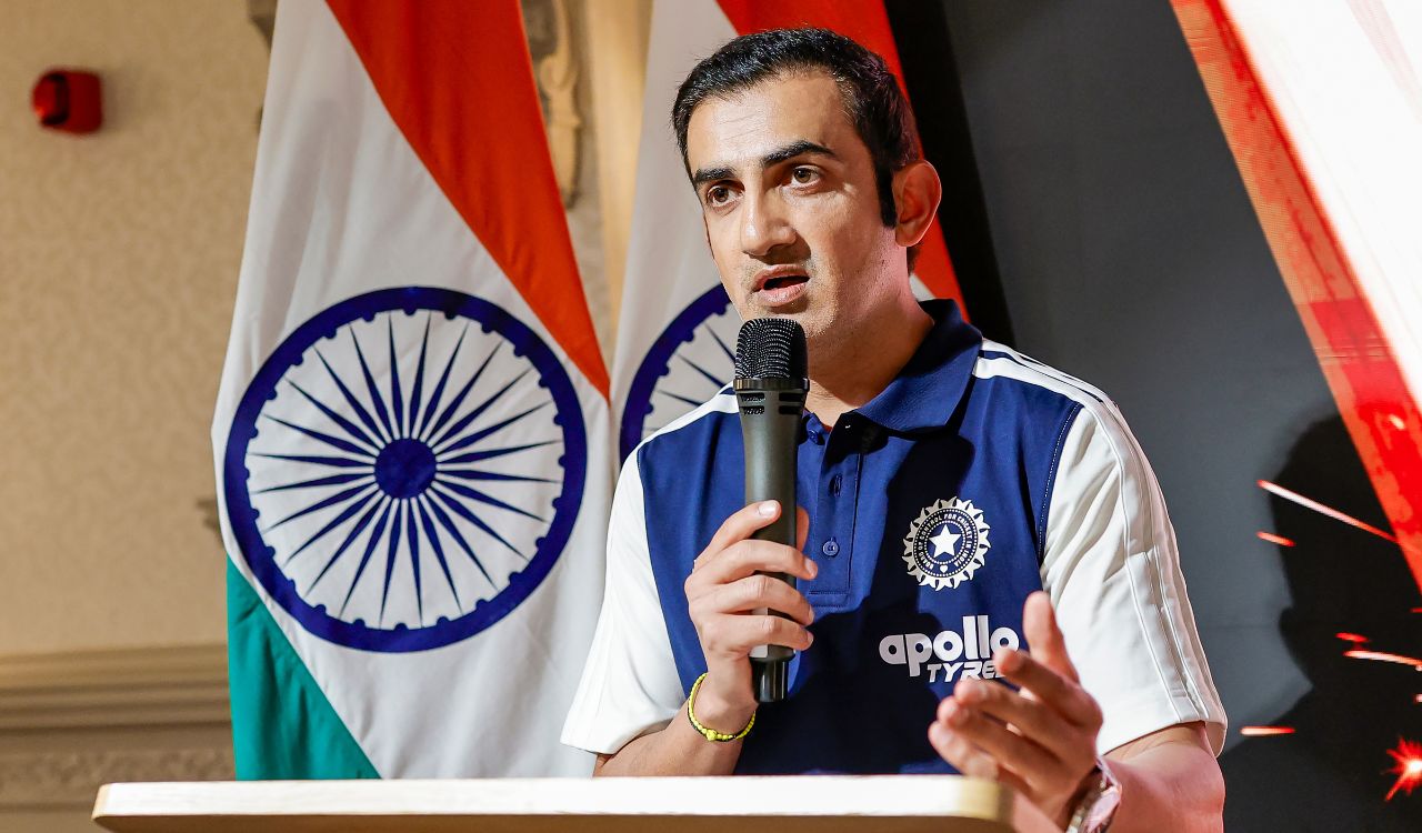 Gautam Gambhir unfazed by criticism, says focus remains on winning trophies for India