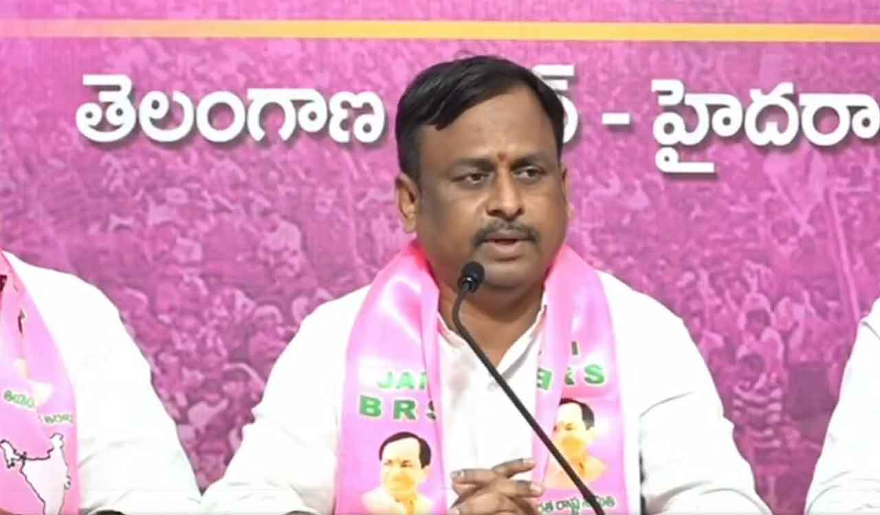 BRS student leaders demand apology over Revanth’s ‘criminal waste’ remark