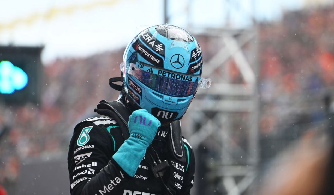 George Russell wins Zandvoort Sprint, closes gap in F1 title battle