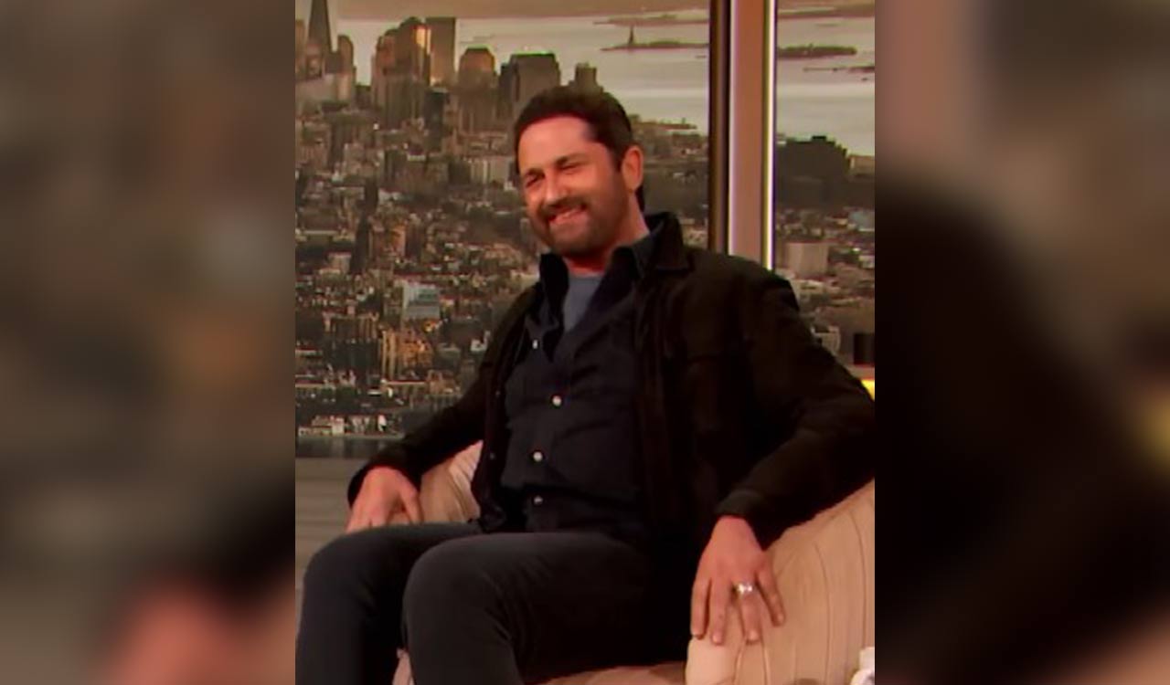 Gerard Butler reveals ‘very Scottish thing’ he does