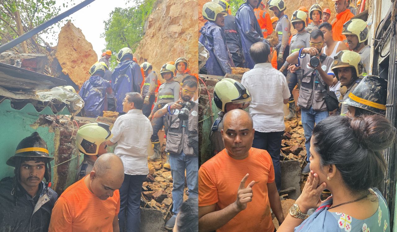Ghatkopar landslide: Two dead, three to four feared trapped in Mumbai chawl
