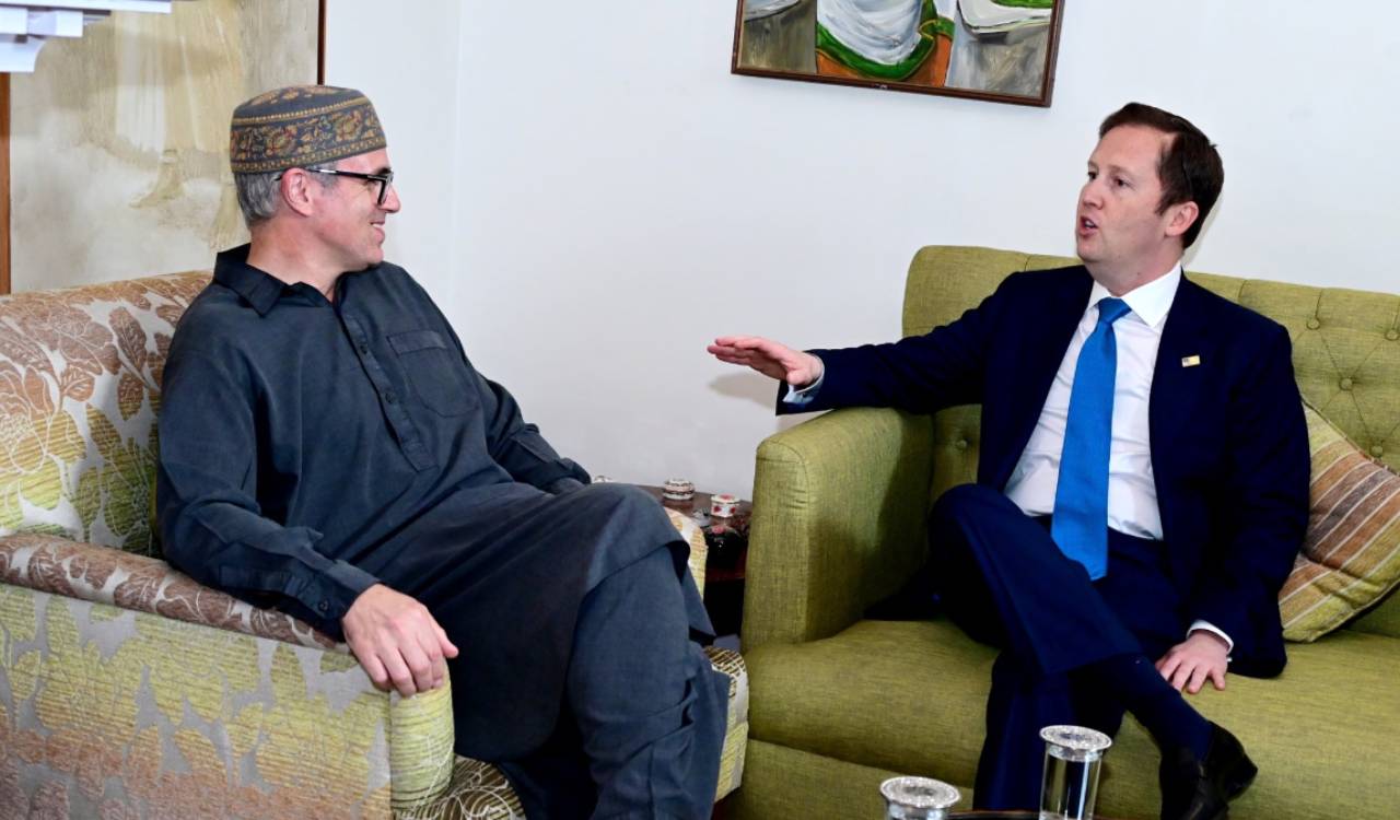 US Ambassador Sergio Gor calls J&K ‘important part of India’
