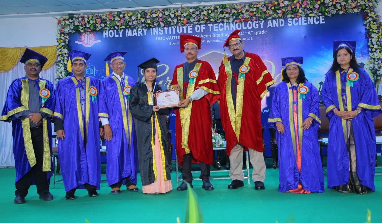 Holy Mary Institute of Technology & Science celebrates Graduation Day 2026
