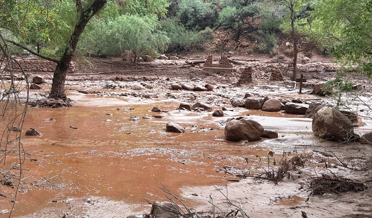 Over 20 missing in US Grand Canyon flash floods; search Ops on