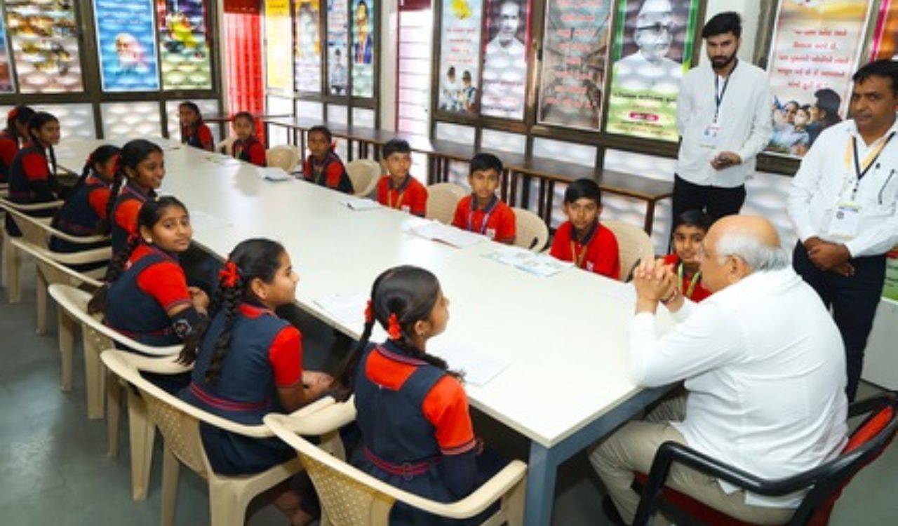 Over 10 lakh Gujarat students to receive free sanitary napkins every month