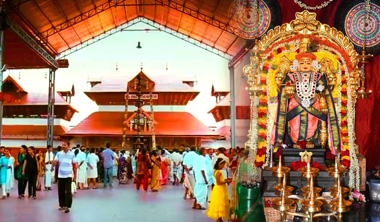Virtual queue system introduced at Guruvayur temple on trial basis