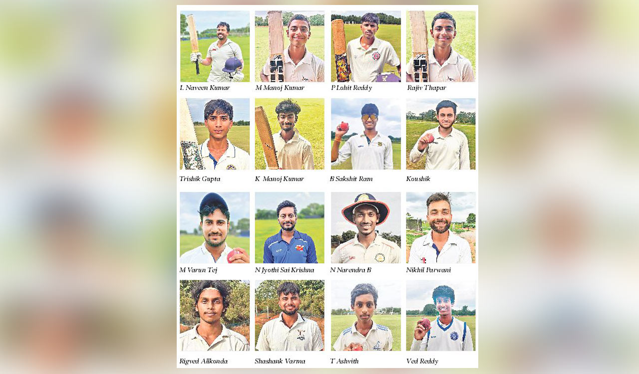 Wafi Kachchhi, Tarun Rajan power UBI to 461/7 in HCA league