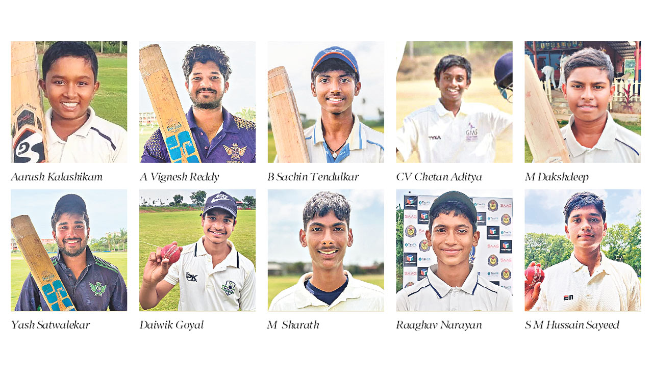 Yash Satwalekar, Vignesh Reddy hit centuries in A-Division league