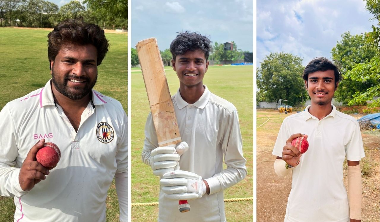 Sai Charan’s six-wicket haul helps Mahesh CC beat Azad CC by 184 runs in HCA C-Division league