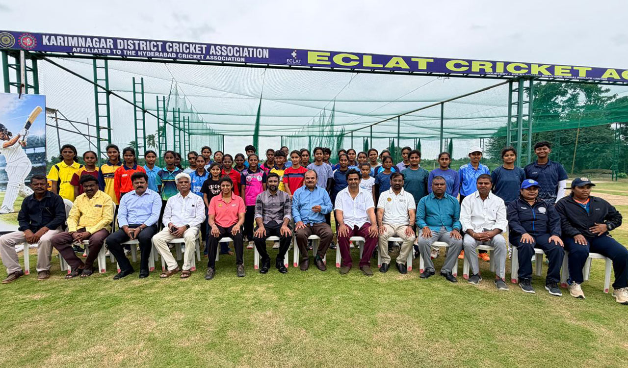 Ambati Rayudu supports HCA plans for Karimnagar cricket academy