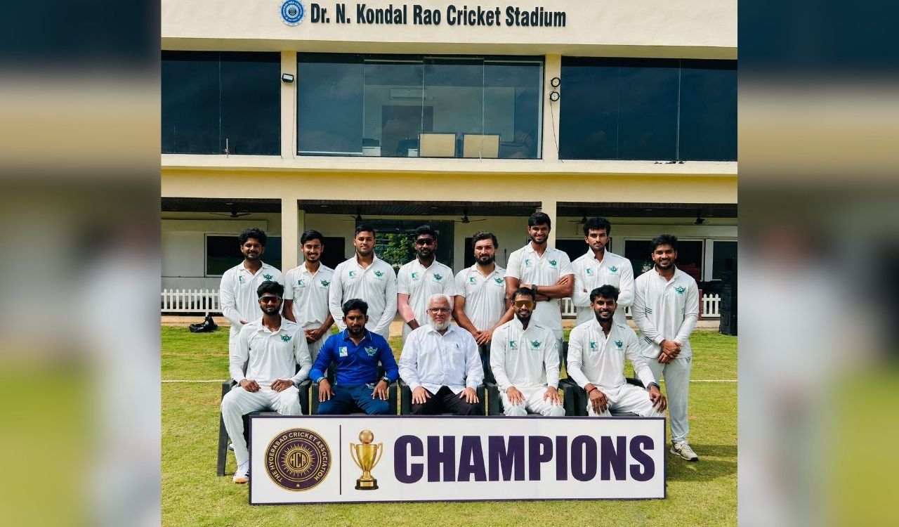 Sporting XI win HCA A-Division two-day league title on first-innings lead