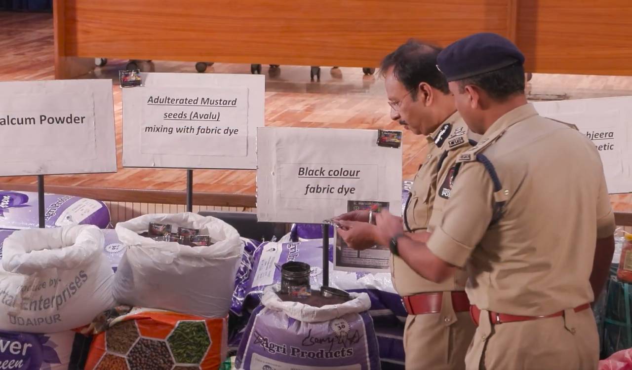 25 tonnes of adulterated spices seized in Hyderabad; 3 arrested