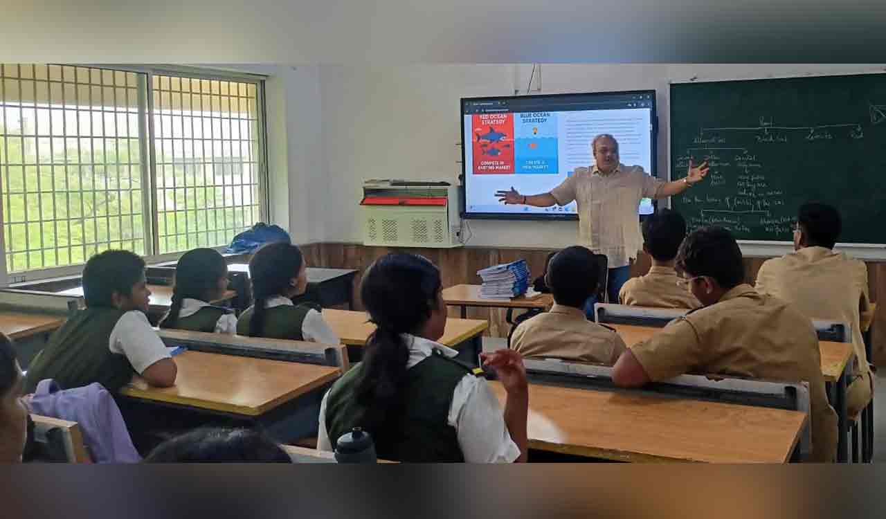 HPS Begumpet launches leadership programme for students